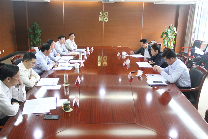 徐南平副省长到苏豪控股集团调研指导工作