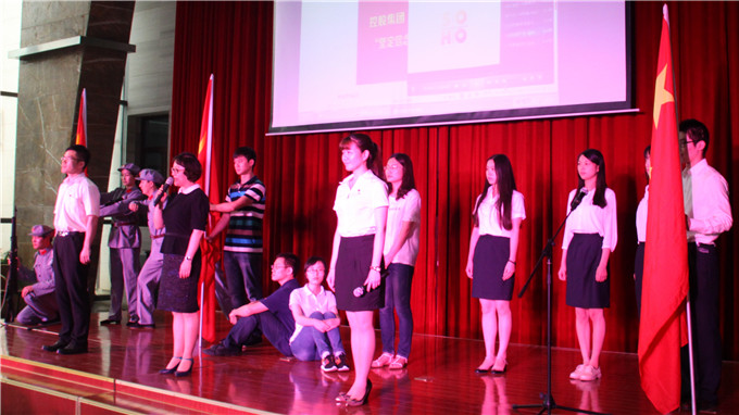 祭英烈 天地同悲 铸誓言 再抒挚情